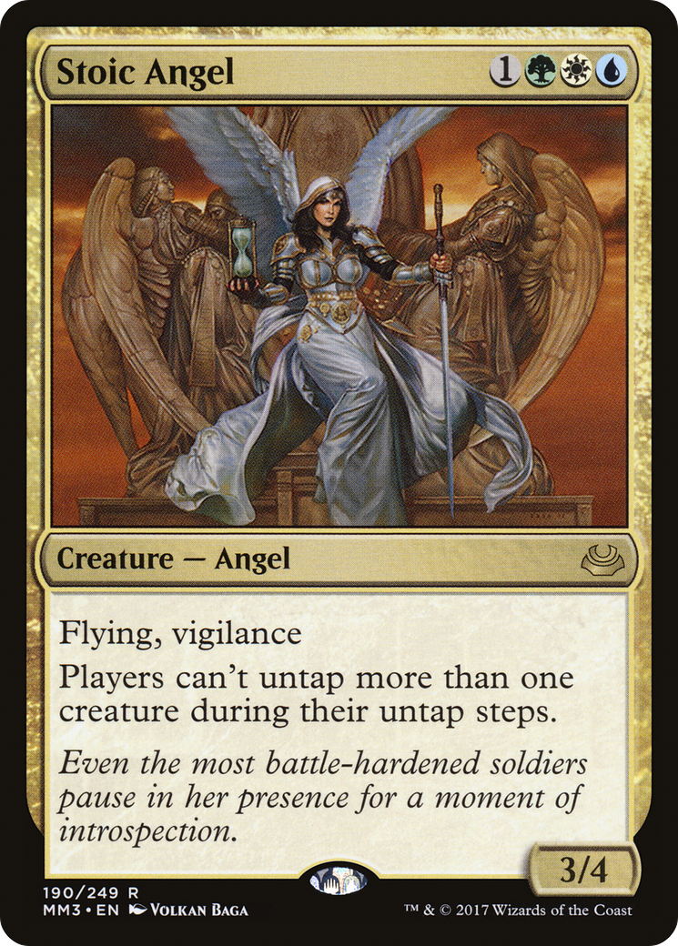 Stoic Angel [Foil]
