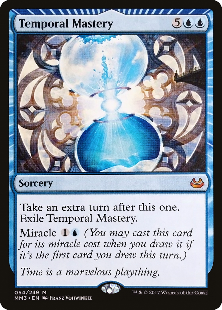 Temporal Mastery [Foil]