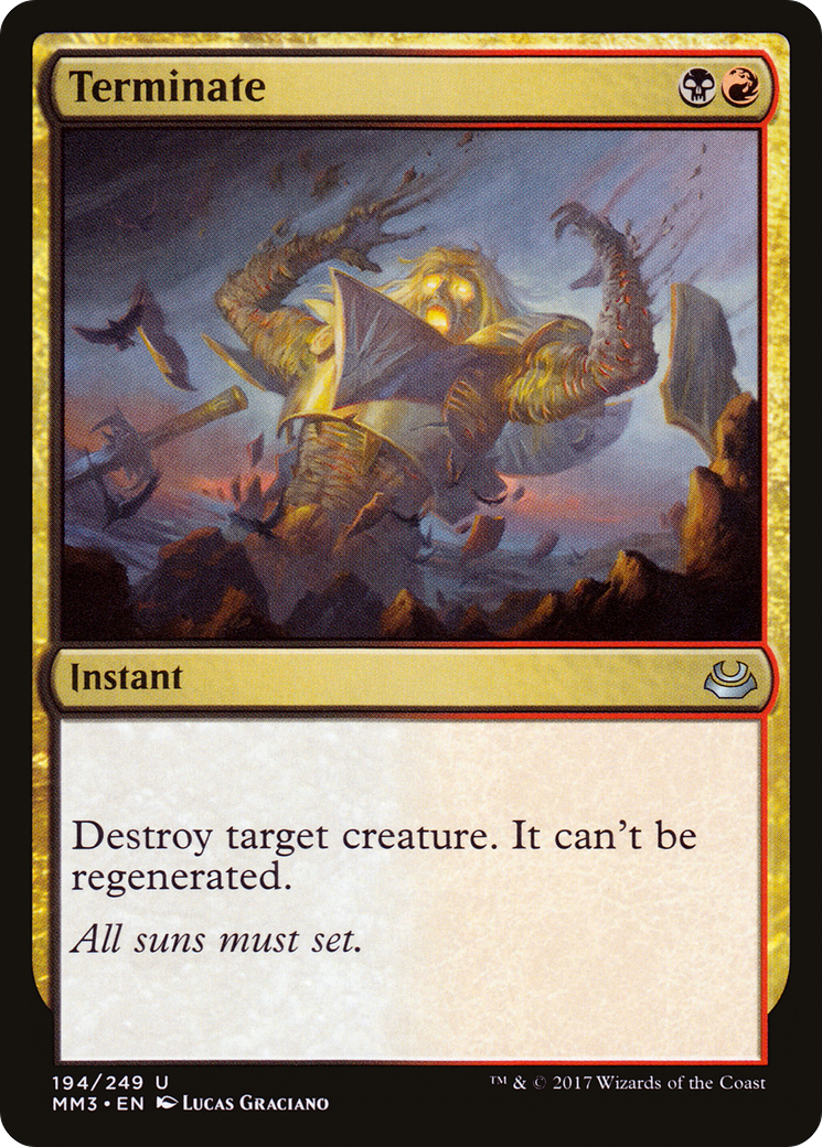 Terminate [Foil]