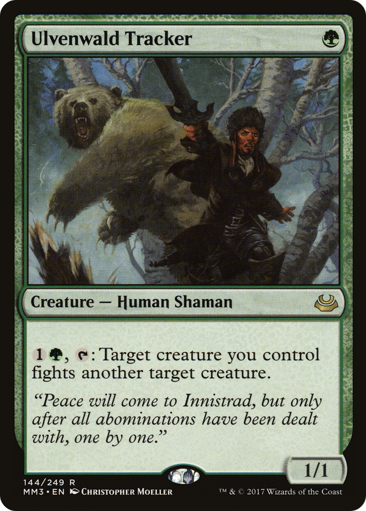 Ulvenwald Tracker [Foil]