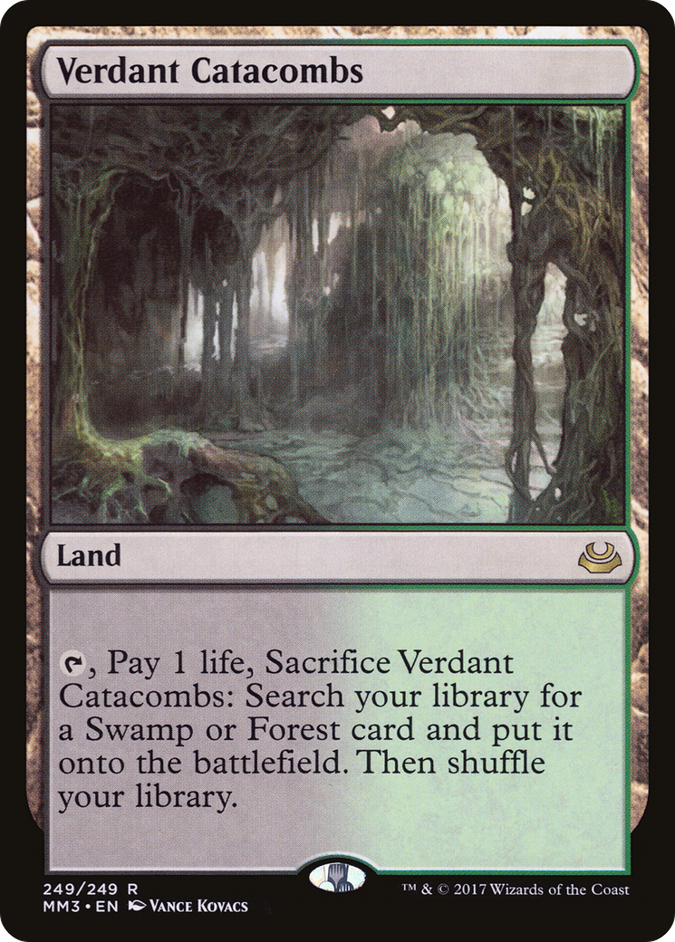 Verdant Catacombs [Foil]