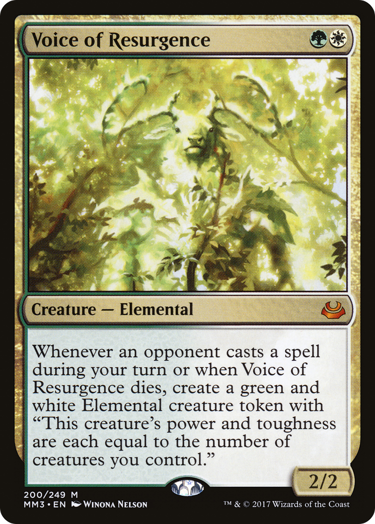 Voice of Resurgence [Foil]