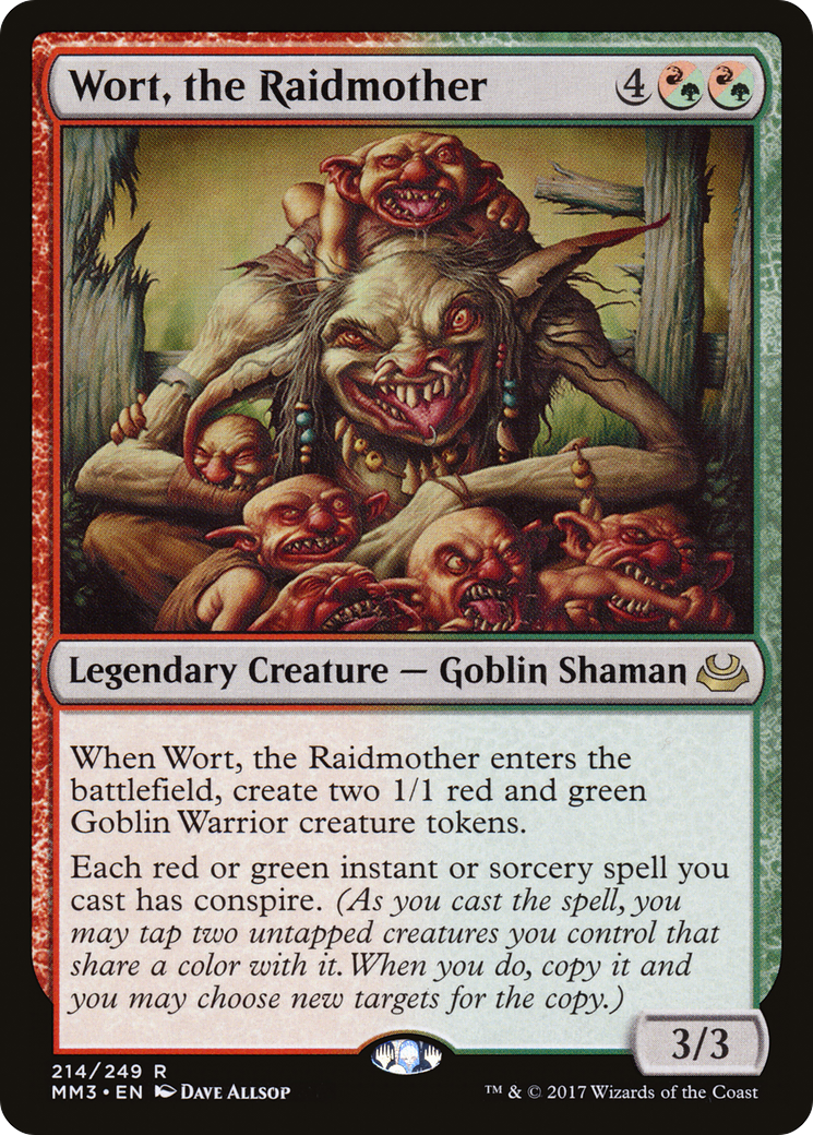 Wort, the Raidmother [Foil]