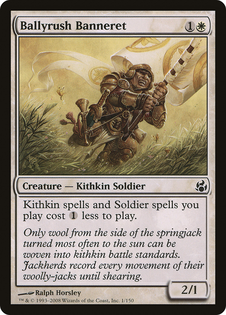 Ballyrush Banneret [Foil]