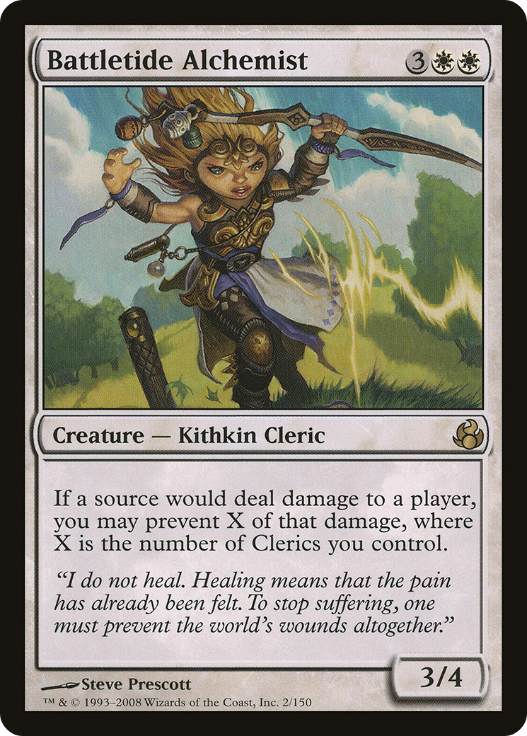 Battletide Alchemist [Foil]