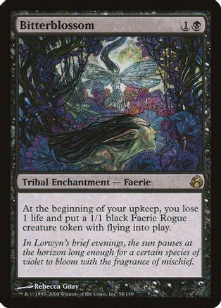 Bitterblossom [Foil] #58