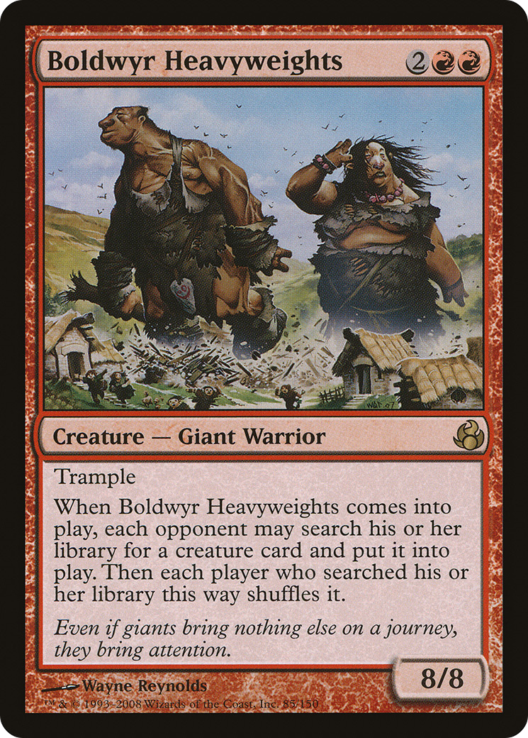 Boldwyr Heavyweights [Foil]