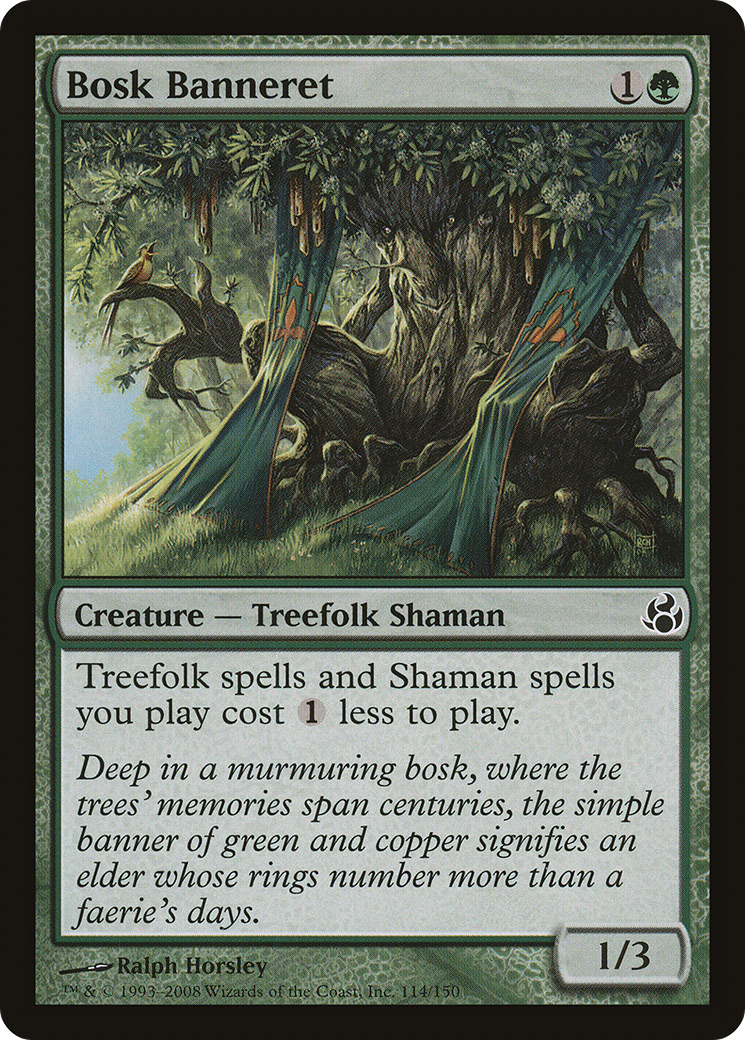 Bosk Banneret [Foil]