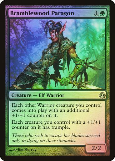 Bramblewood Paragon [Foil] #115