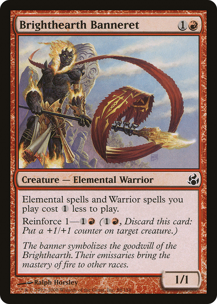 Brighthearth Banneret [Foil]