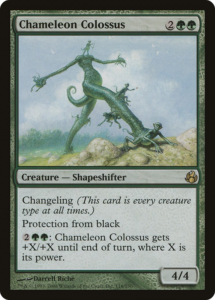 Chameleon Colossus [Foil]