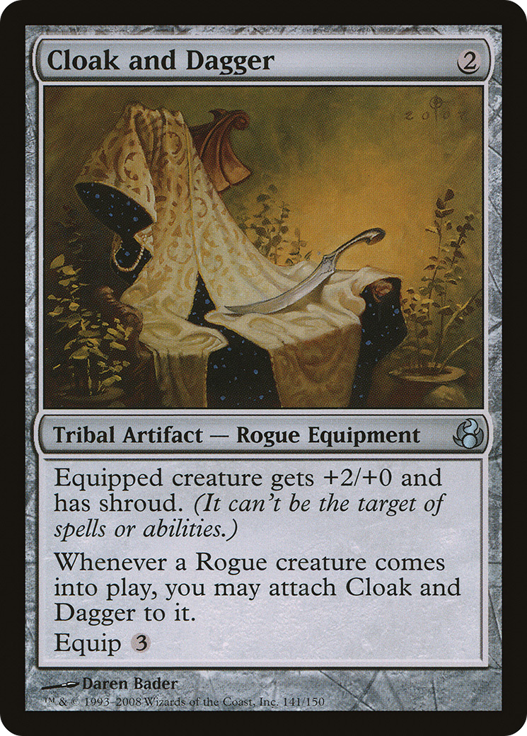 Cloak and Dagger [Foil]