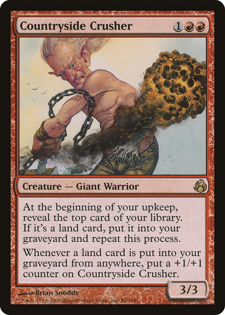 Countryside Crusher [Foil]