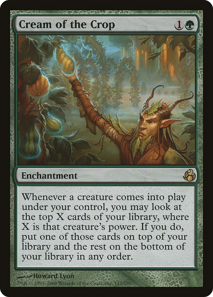 Cream of the Crop [Foil]