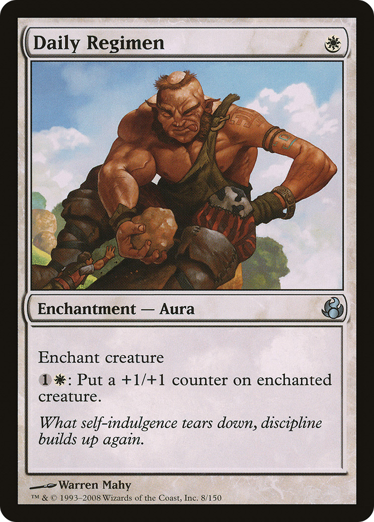 Daily Regimen [Foil]