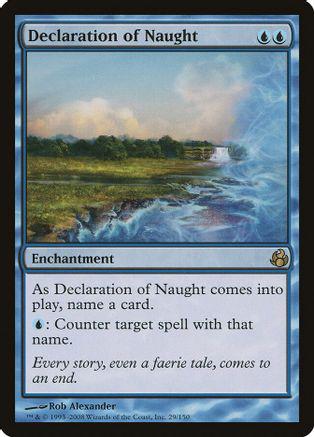 Declaration of Naught [Foil]