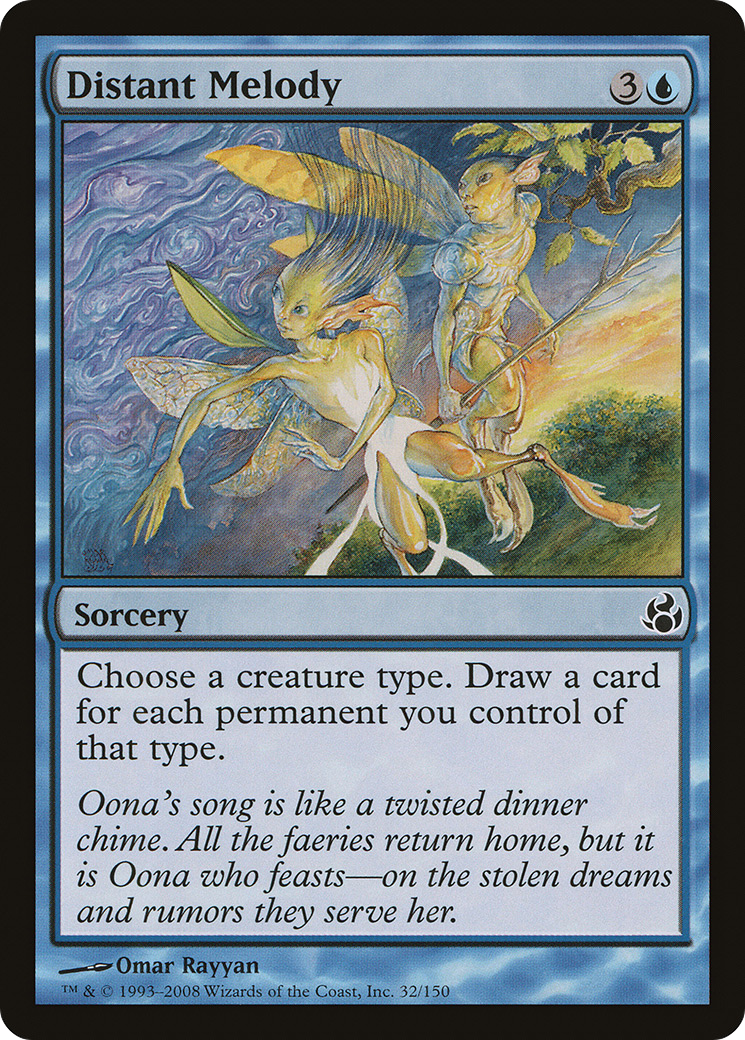 Distant Melody [Foil]