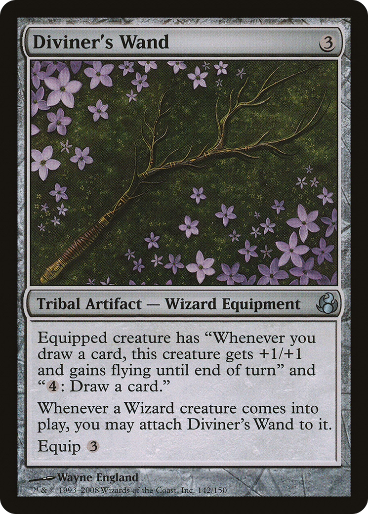 Diviner's Wand [Foil]