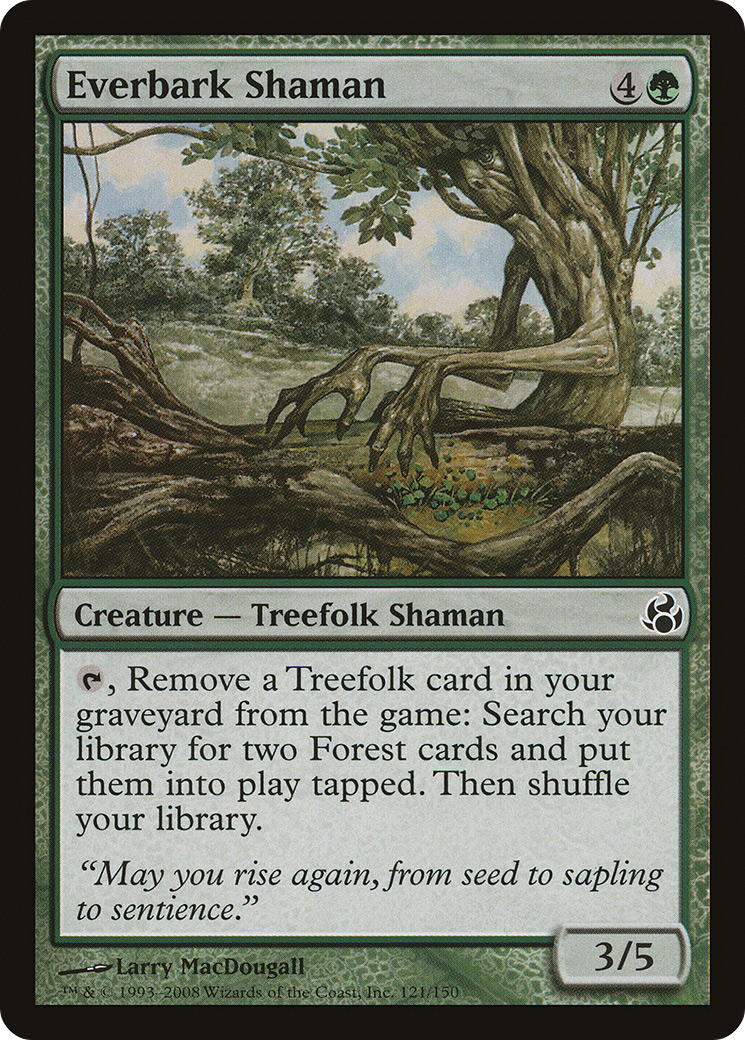 Everbark Shaman [Foil]