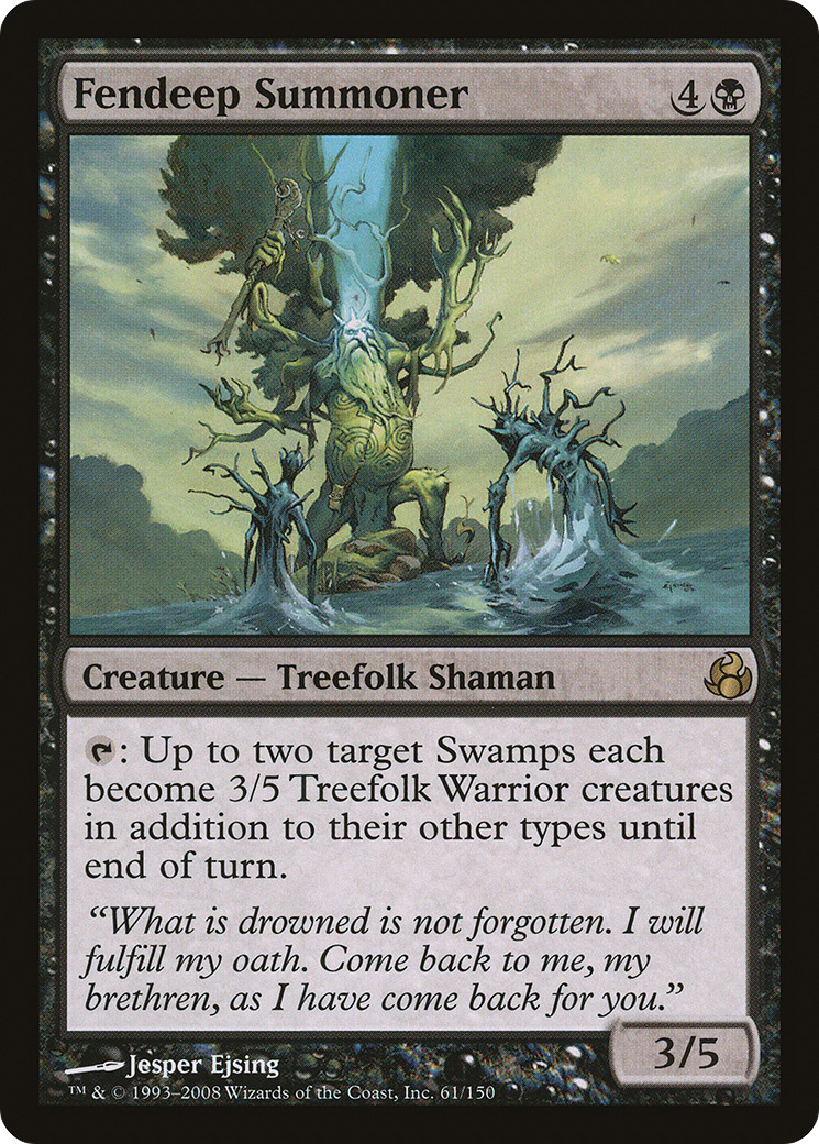 Fendeep Summoner [Foil]