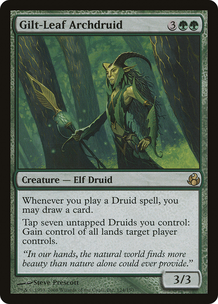Gilt-Leaf Archdruid #124