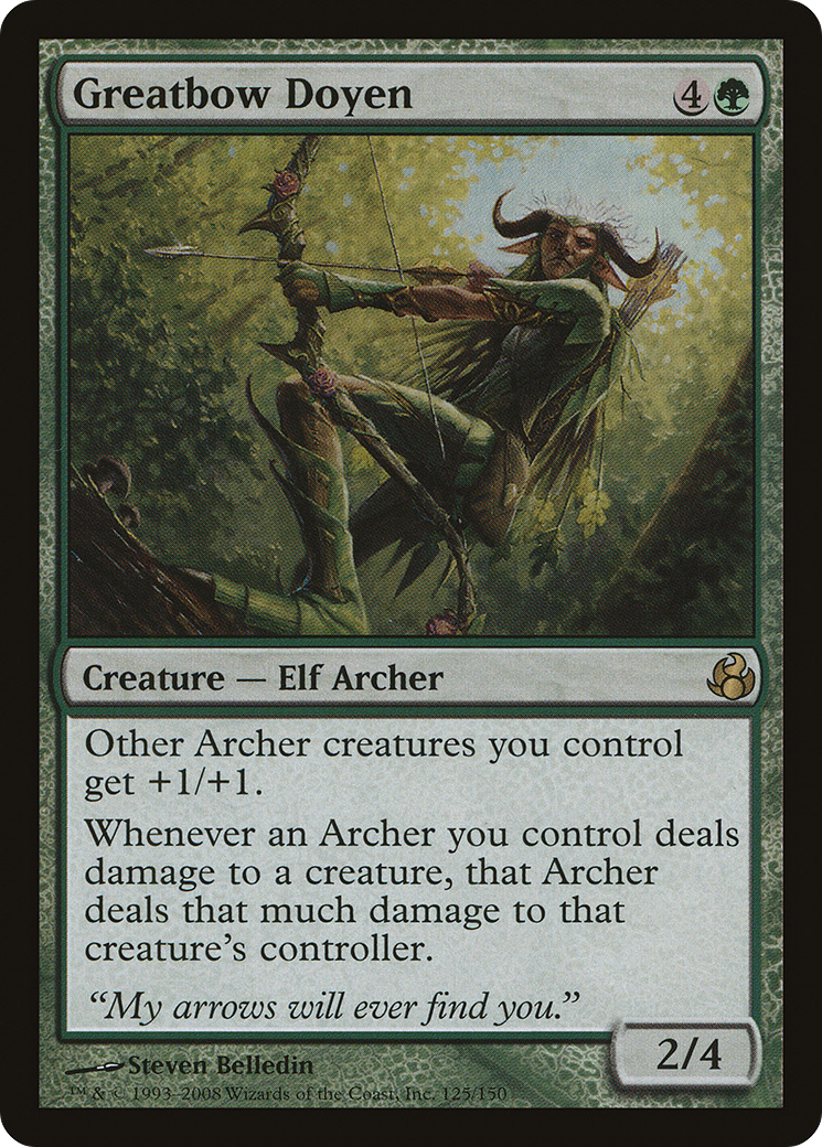 Greatbow Doyen [Foil]
