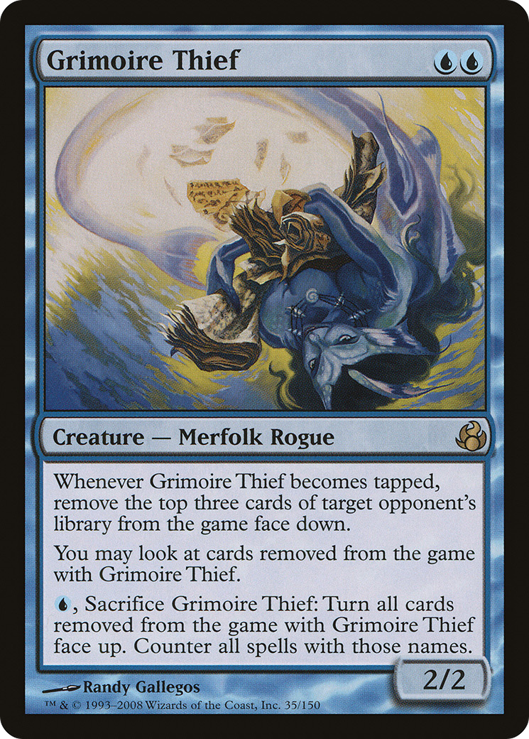 Grimoire Thief [Foil]