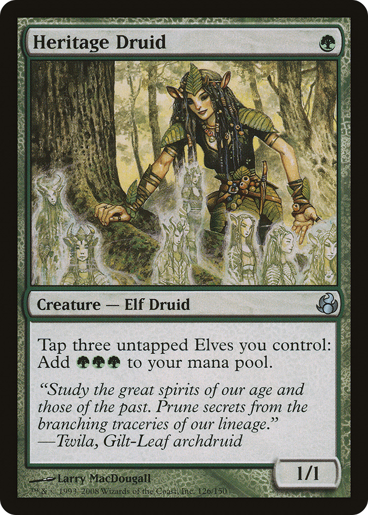 Heritage Druid [Foil]