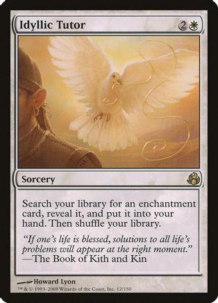 Idyllic Tutor [Foil]