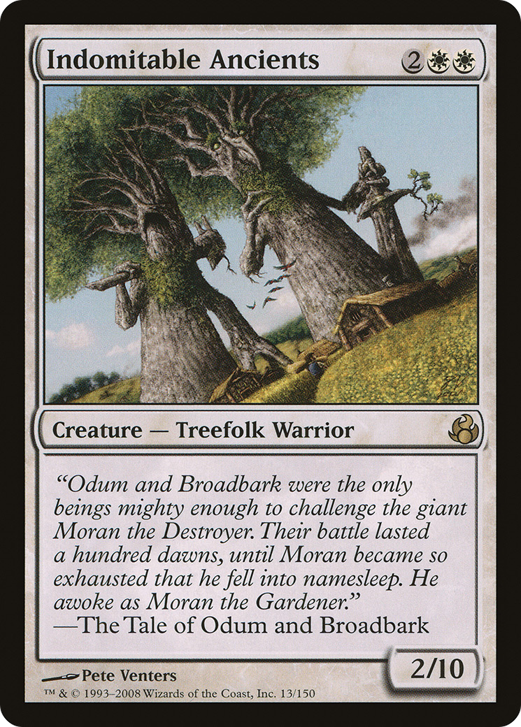 Indomitable Ancients [Foil]