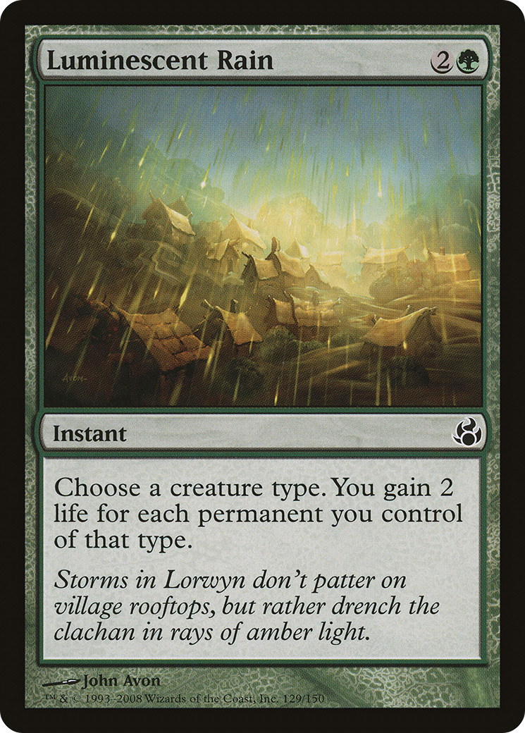 Luminescent Rain [Foil]