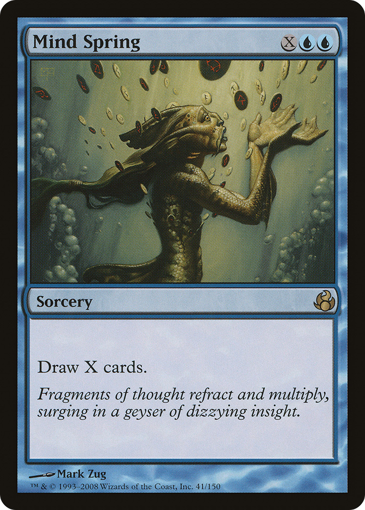 Mind Spring [Foil]