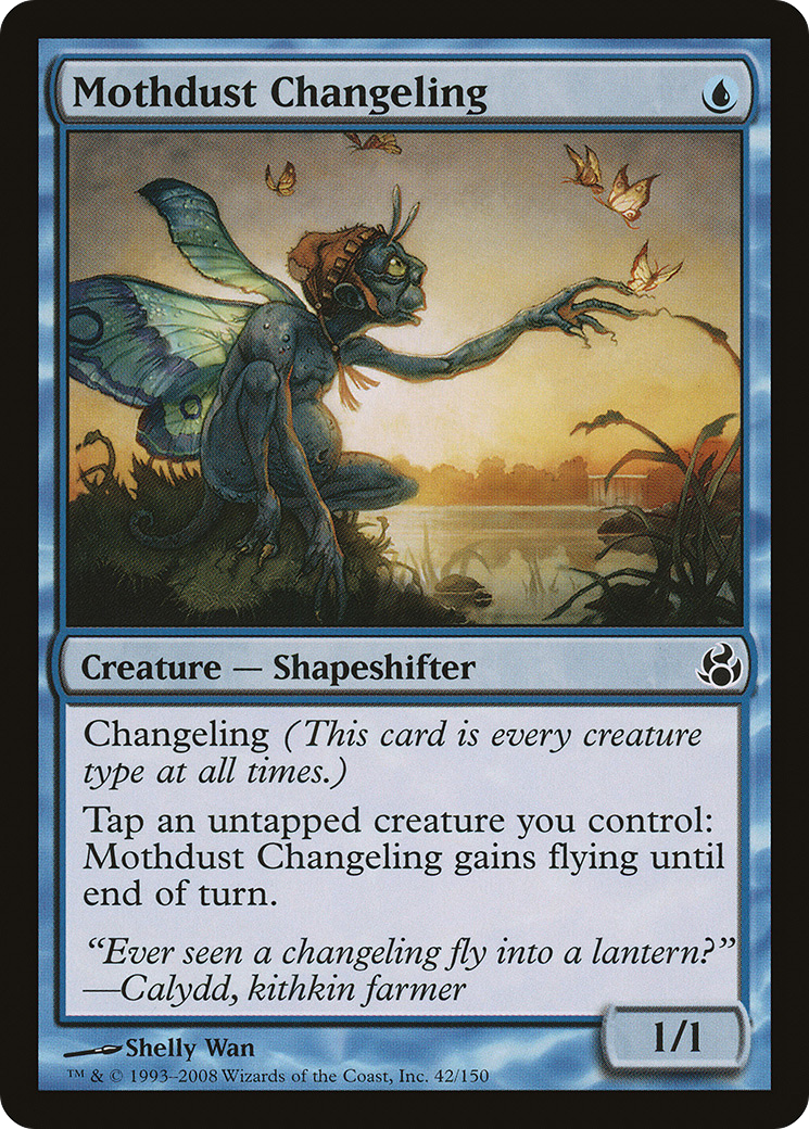 Mothdust Changeling [Foil]