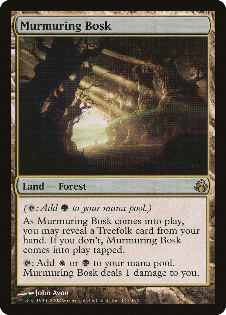 Murmuring Bosk [Foil]