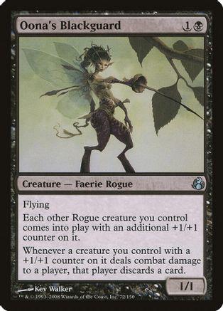 Oona's Blackguard [Foil]