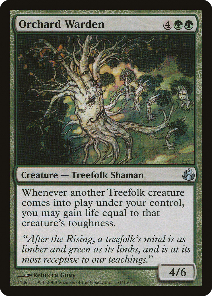 Orchard Warden [Foil]