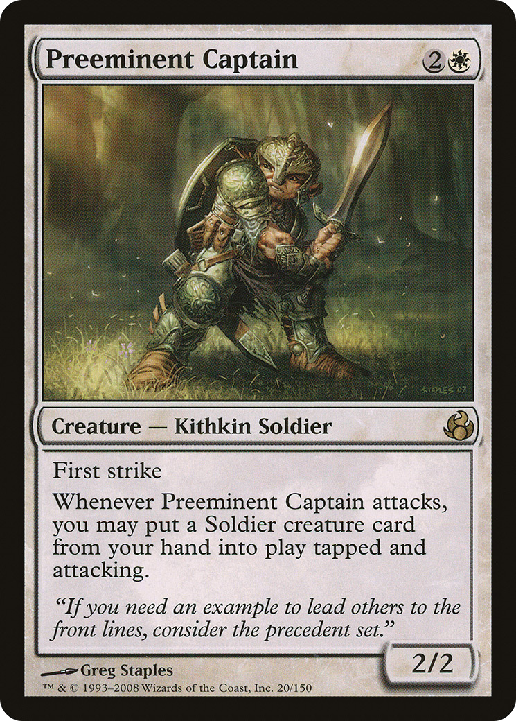 Preeminent Captain [Foil]