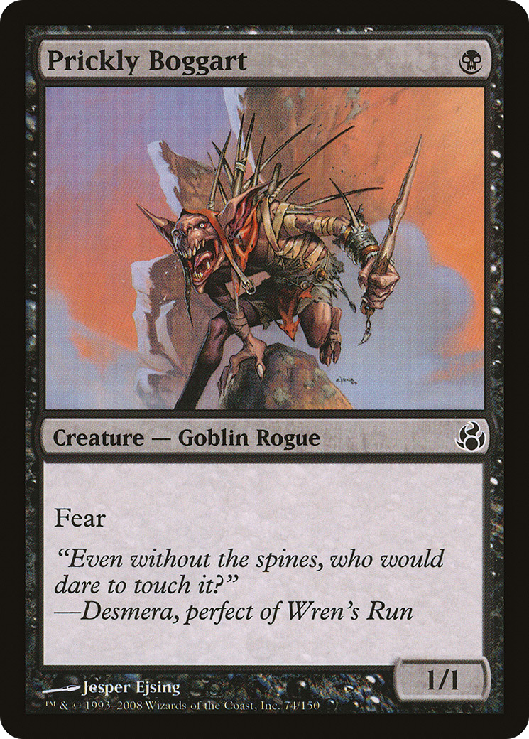Prickly Boggart [Foil]