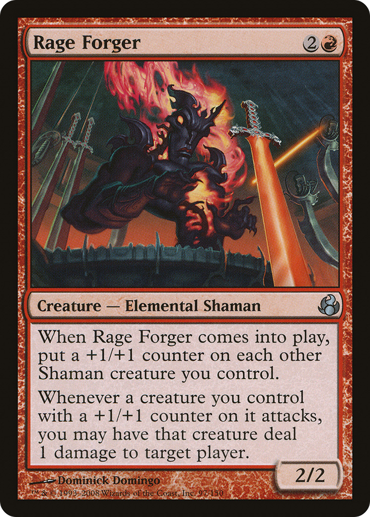 Rage Forger [Foil]