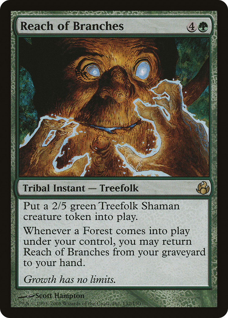 Reach of Branches [Foil]