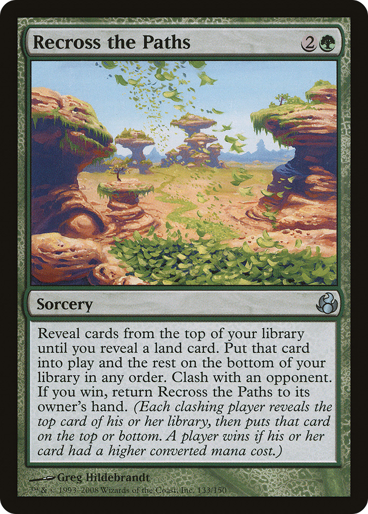 Recross the Paths [Foil]