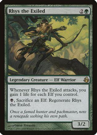 Rhys the Exiled [Foil]