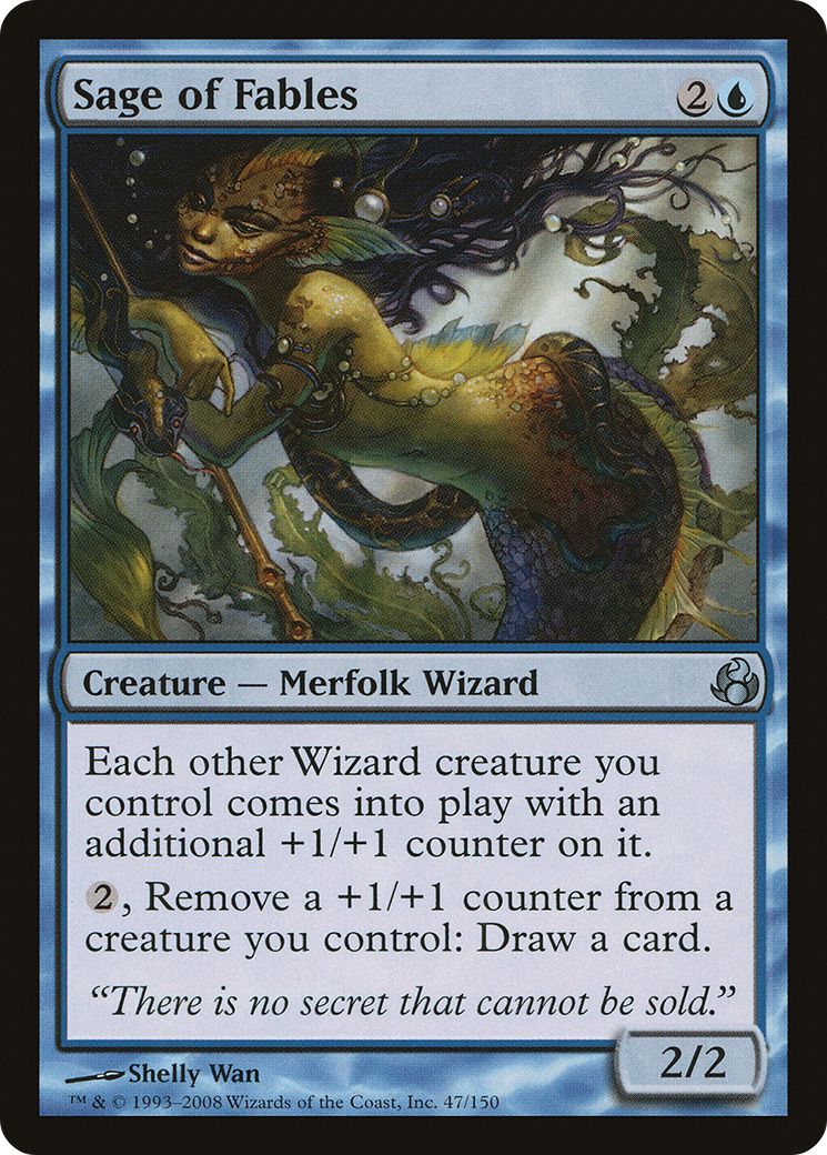 Sage of Fables [Foil]