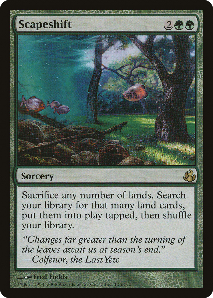 Scapeshift [Foil]