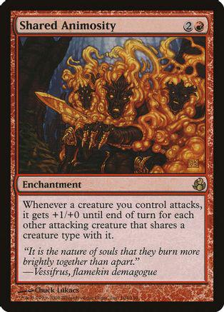 Shared Animosity [Foil]