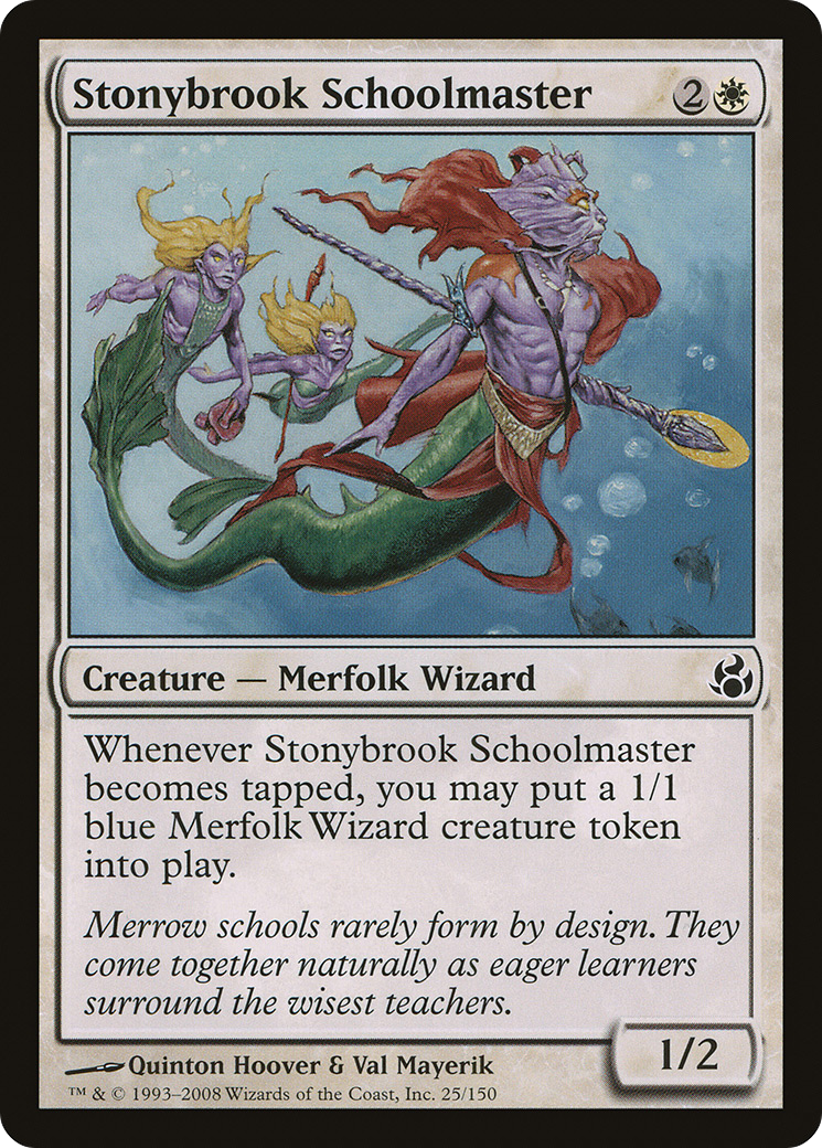 Stonybrook Schoolmaster [Foil]
