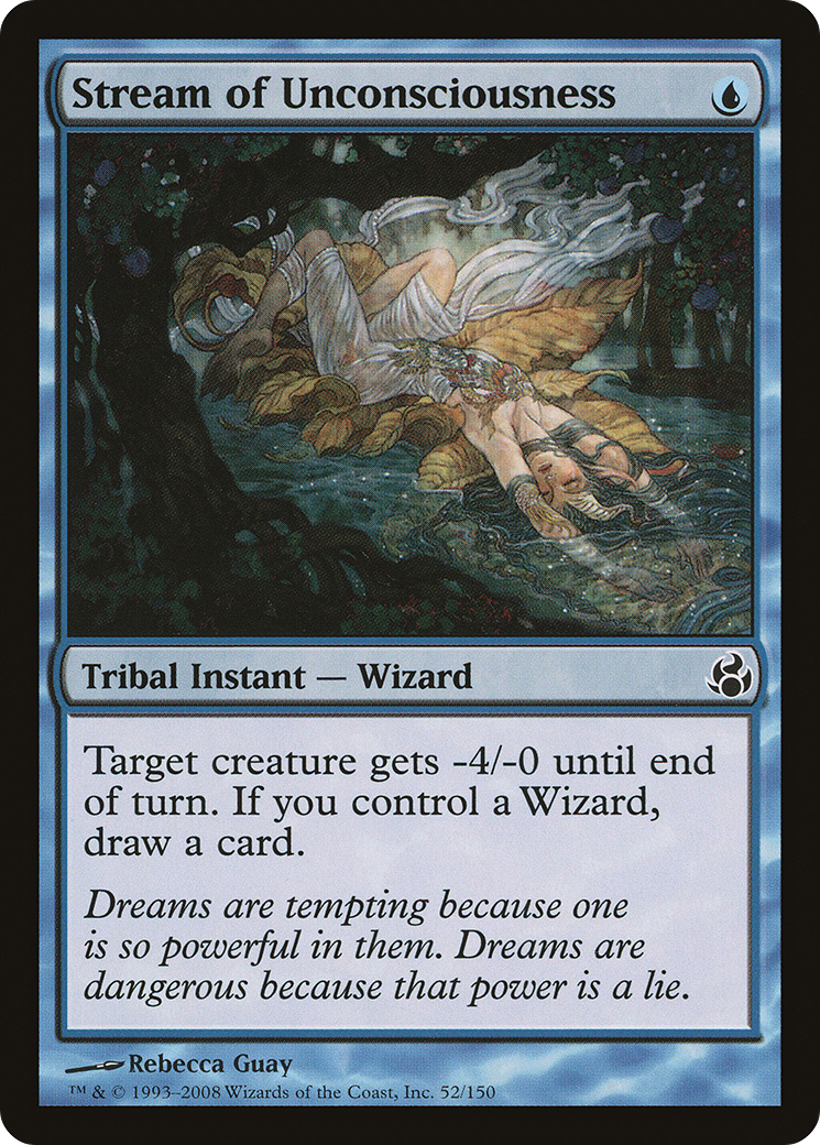 Stream of Unconsciousness [Foil]