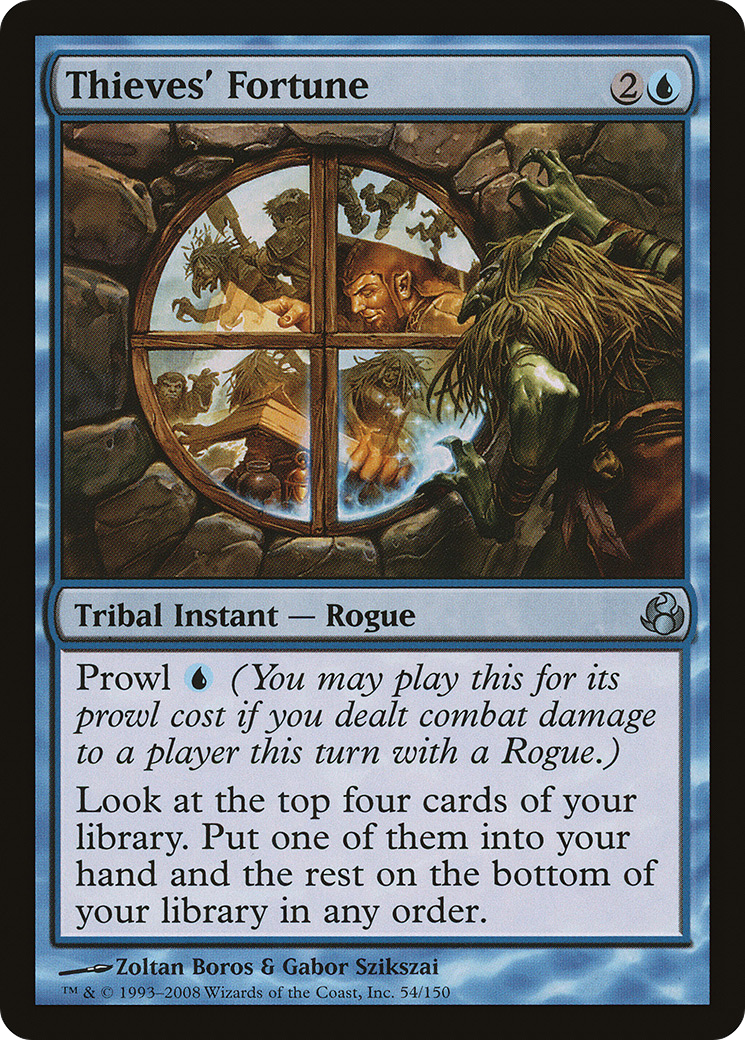 Thieves' Fortune [Foil]