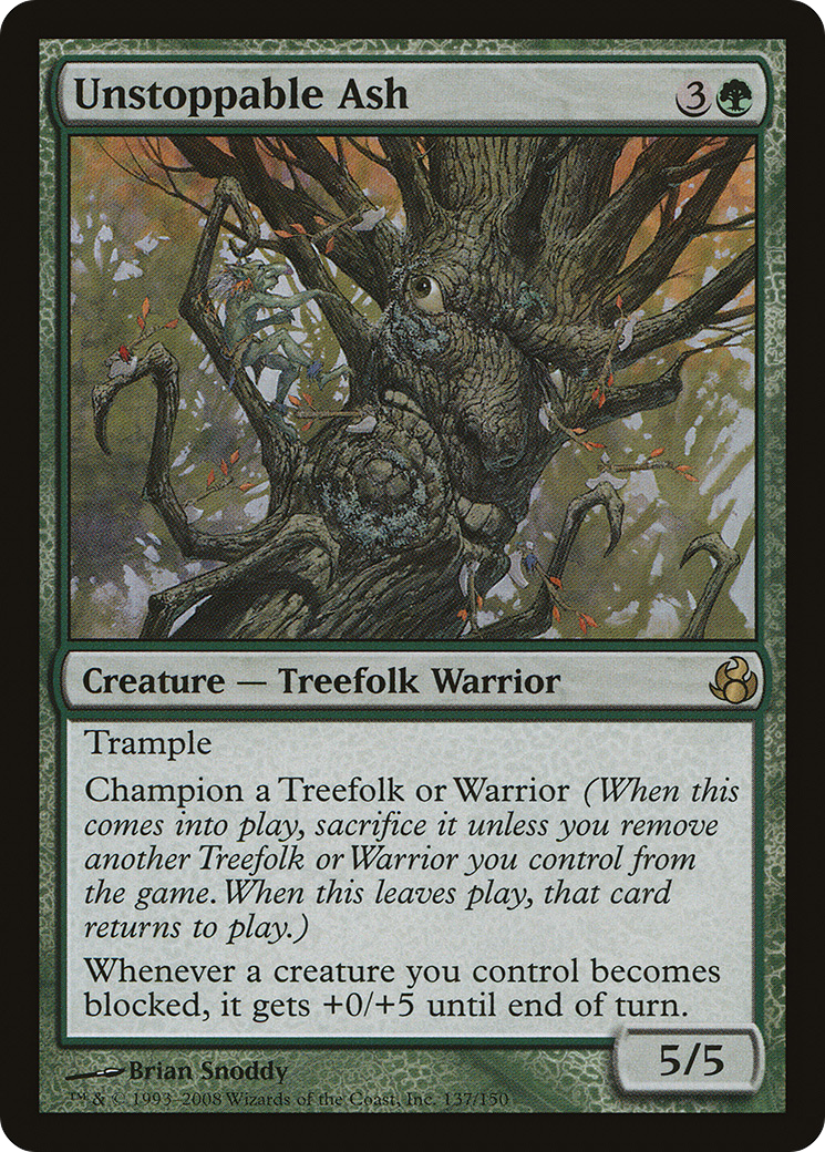 Unstoppable Ash [Foil]
