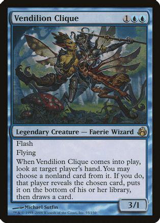 Vendilion Clique [Foil] #55